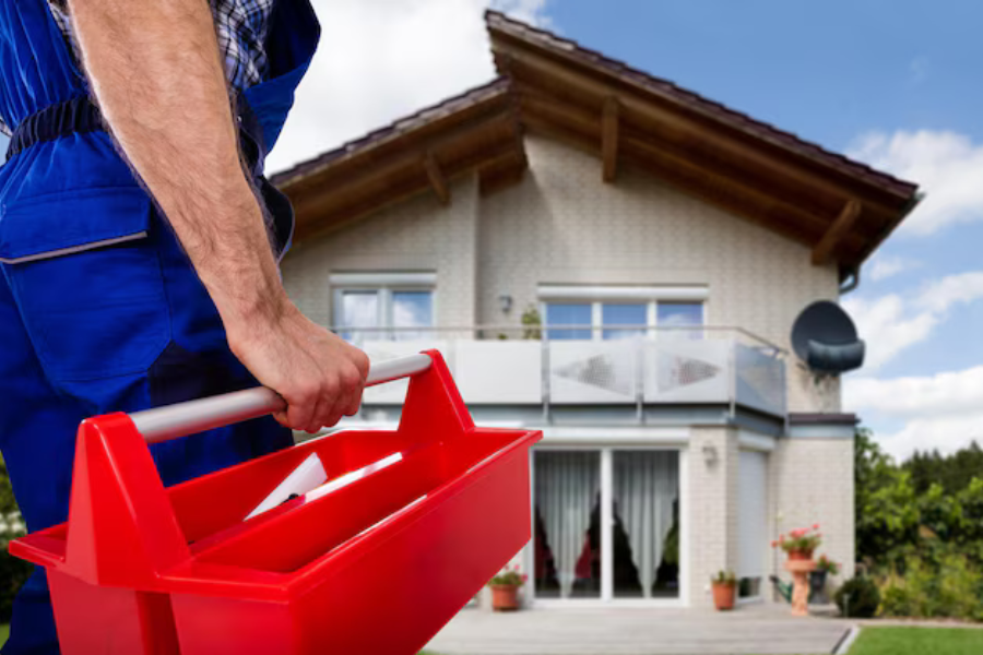 Residential roof repair